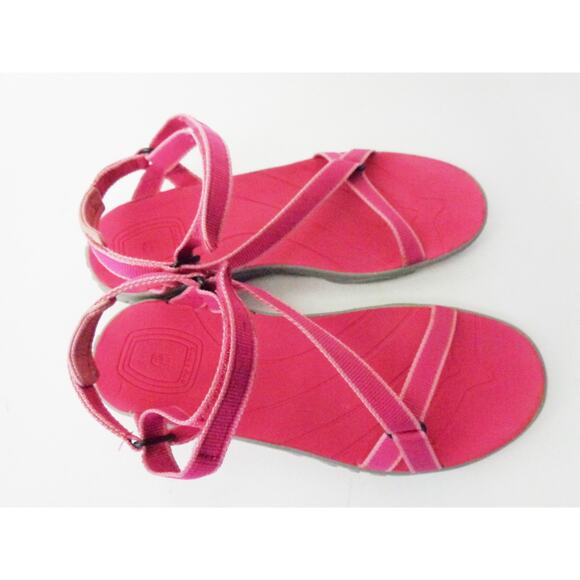 TEVA Youth US 5M EUR 35 Hurricane Hot Pink Sport Sandal Shoe - Picture 4 of 7